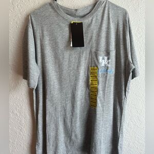 NWT Kentucky Wildcats Gray Pocket T-Shirt Men’s Medium